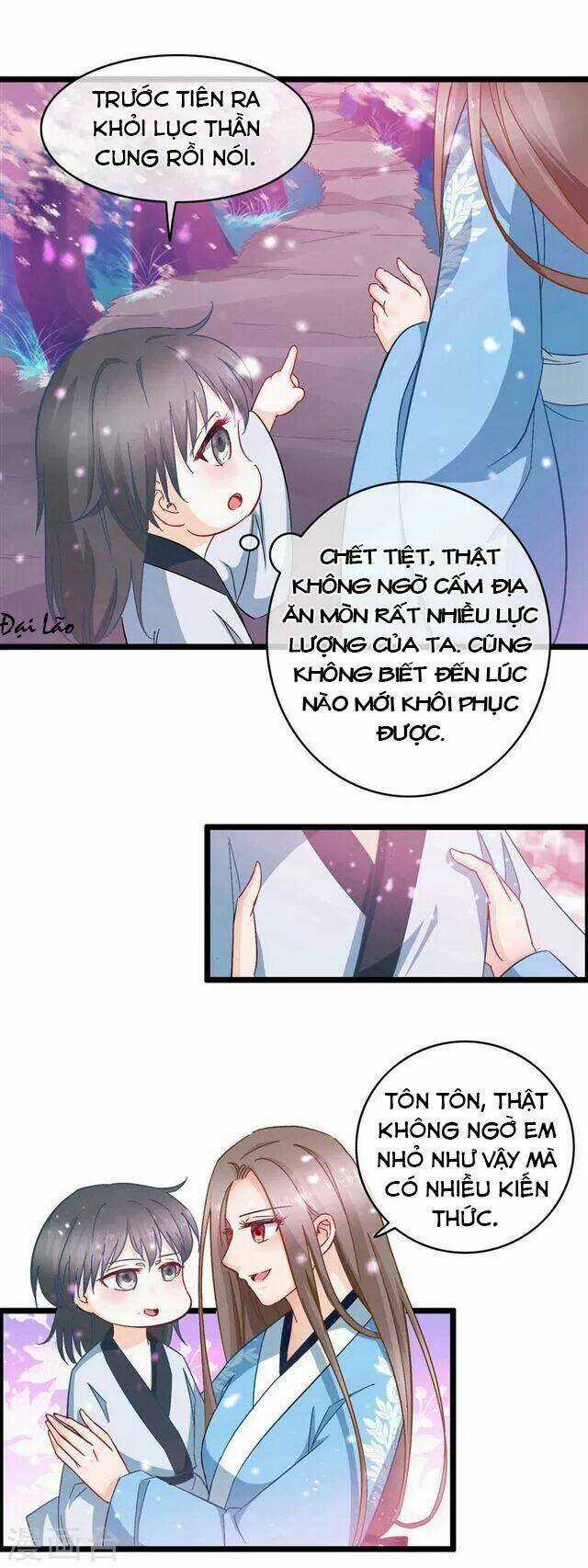 Nhặt Được Một Ma Tôn Đem Về Chăm Sóc Chapter 8 trang 9