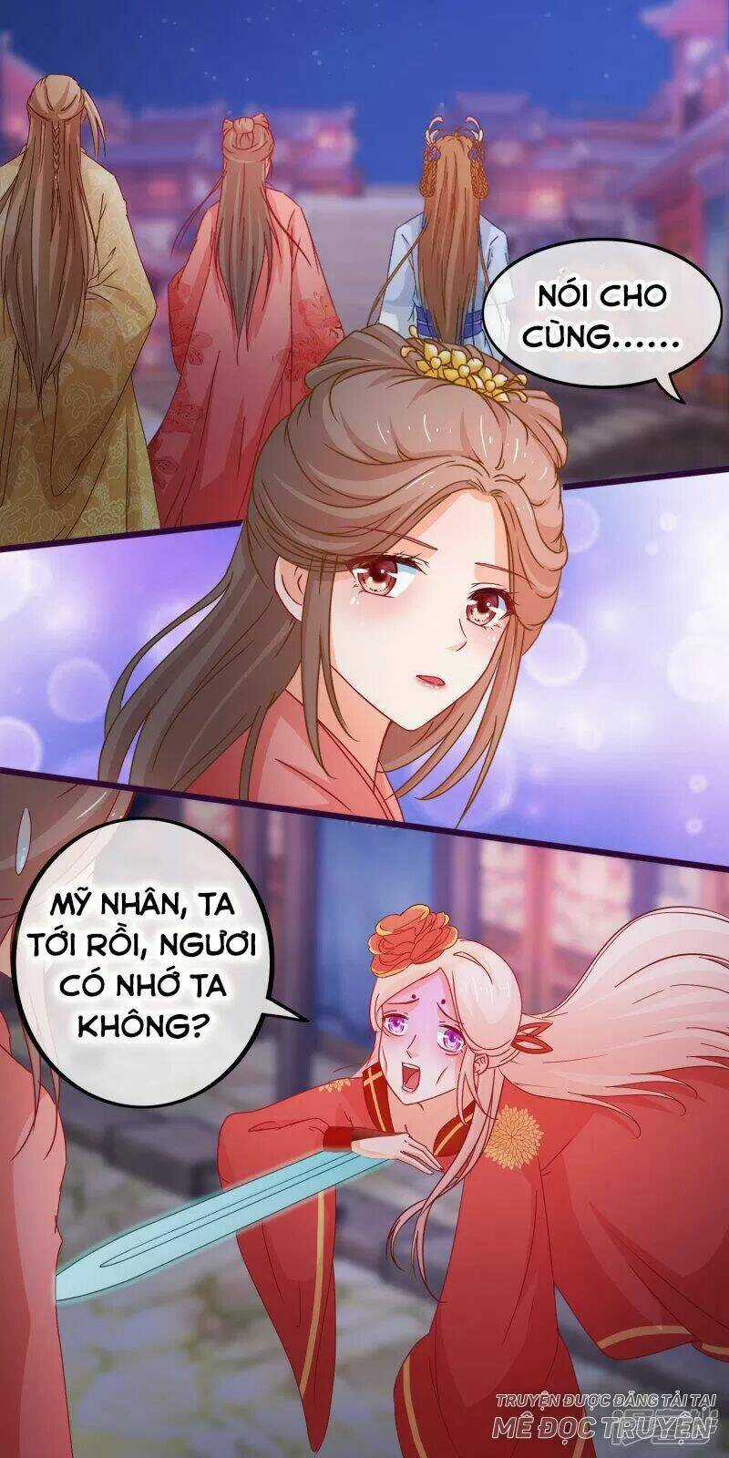 Nhặt Được Một Ma Tôn Đem Về Chăm Sóc Chapter 83 trang 10