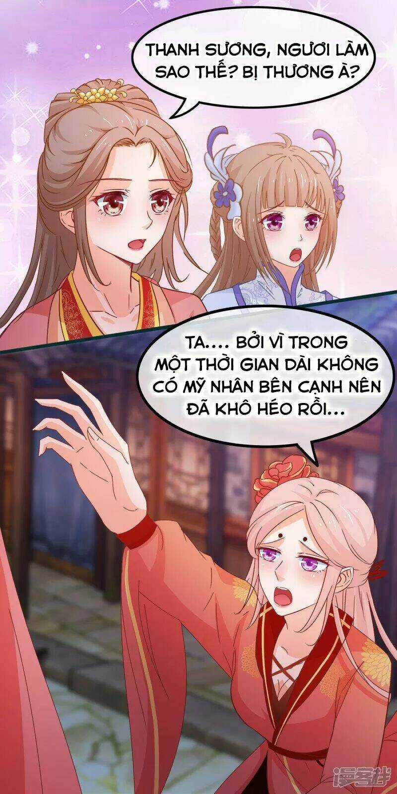 Nhặt Được Một Ma Tôn Đem Về Chăm Sóc Chapter 83 trang 11