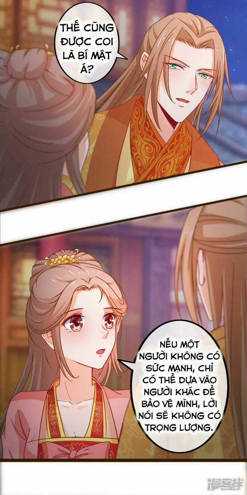 Nhặt Được Một Ma Tôn Đem Về Chăm Sóc Chapter 83 trang 9