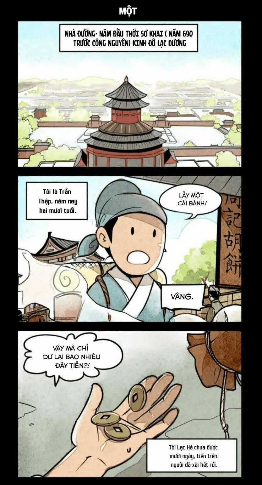 Nhật Kí Đại Lý Tự Chapter 1 trang 0