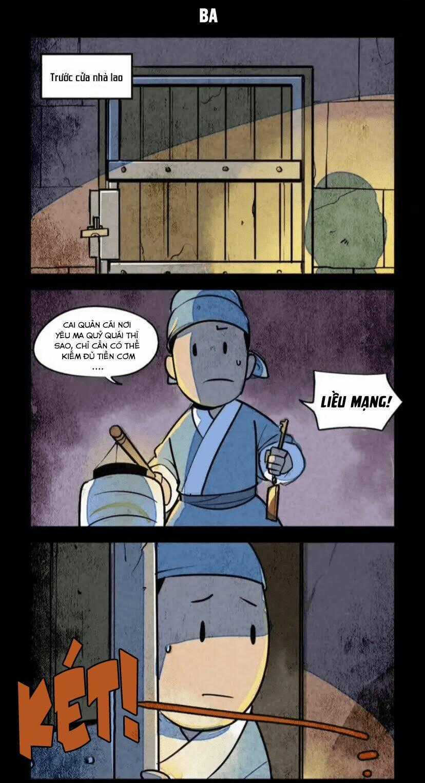Nhật Kí Đại Lý Tự Chapter 3 trang 1