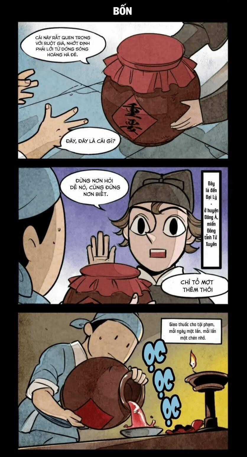 Nhật Kí Đại Lý Tự Chapter 4 trang 1