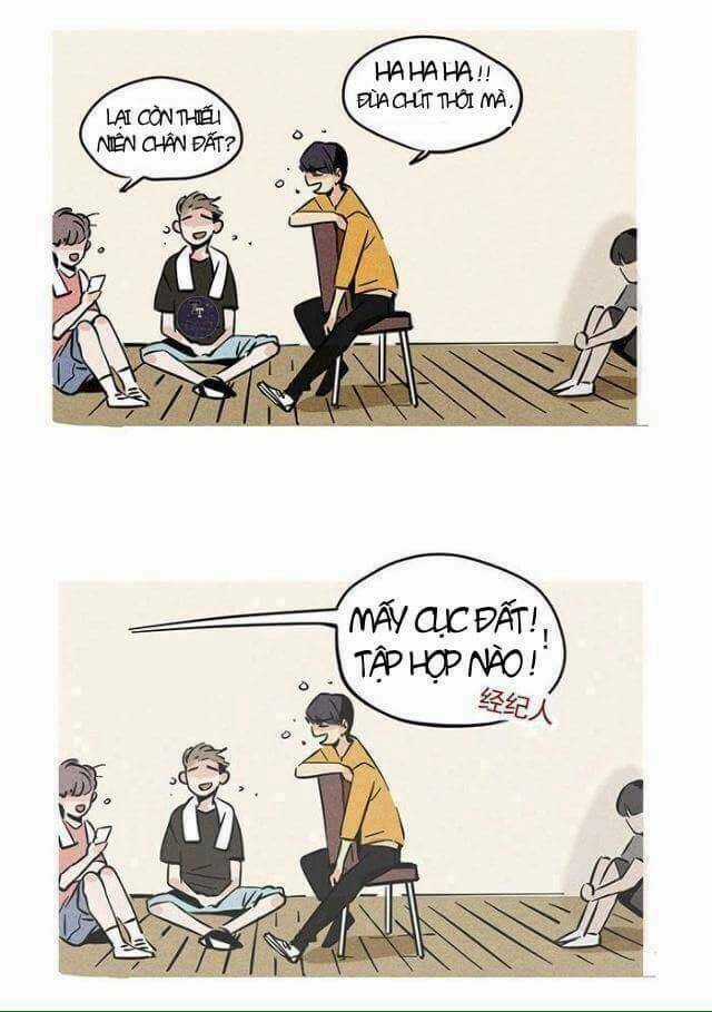 Nhật Kí Đường Đến Sân Khấu Chapter 0 trang 10