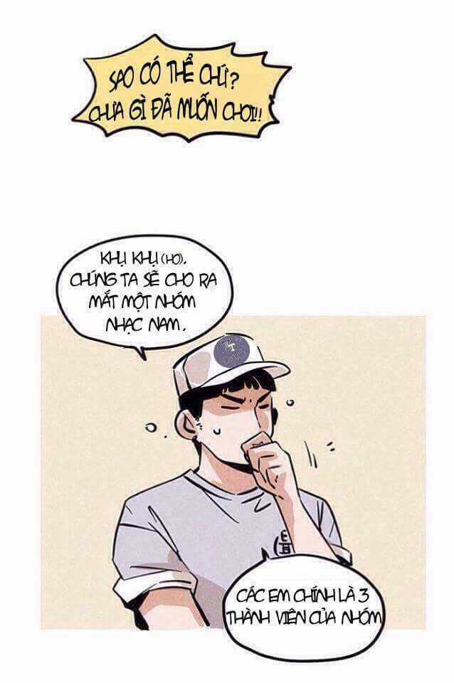 Nhật Kí Đường Đến Sân Khấu Chapter 0 trang 3