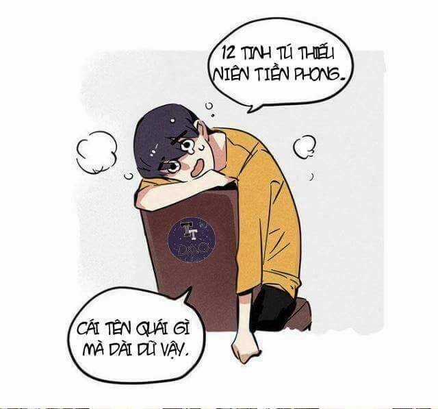 Nhật Kí Đường Đến Sân Khấu Chapter 0 trang 8