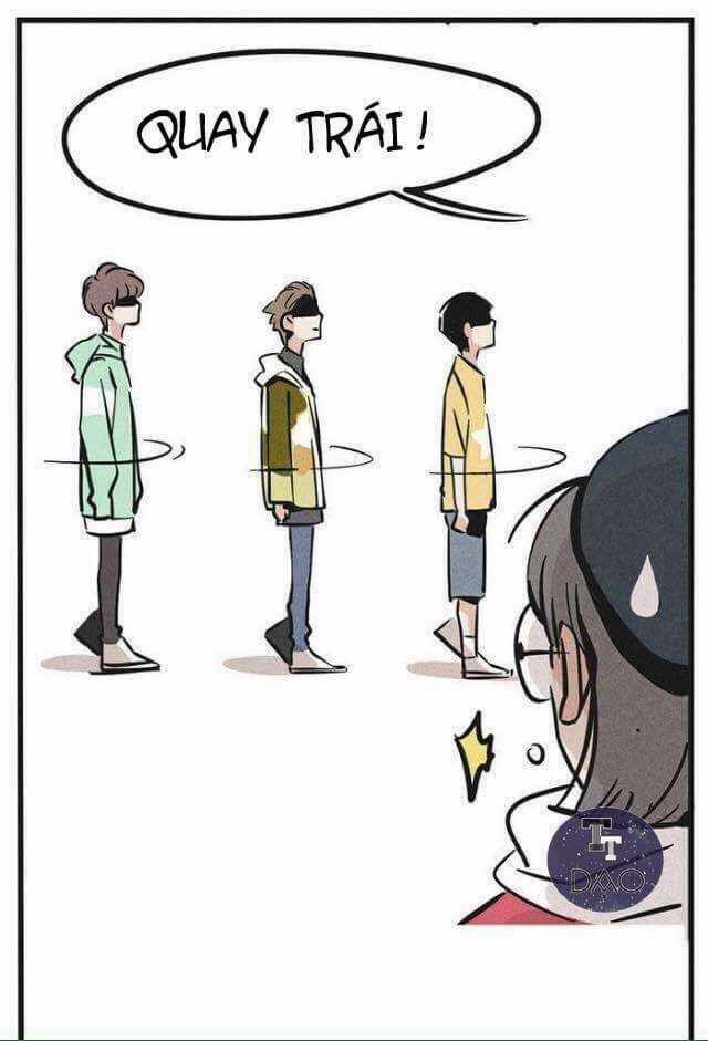 Nhật Kí Đường Đến Sân Khấu Chapter 1 trang 17