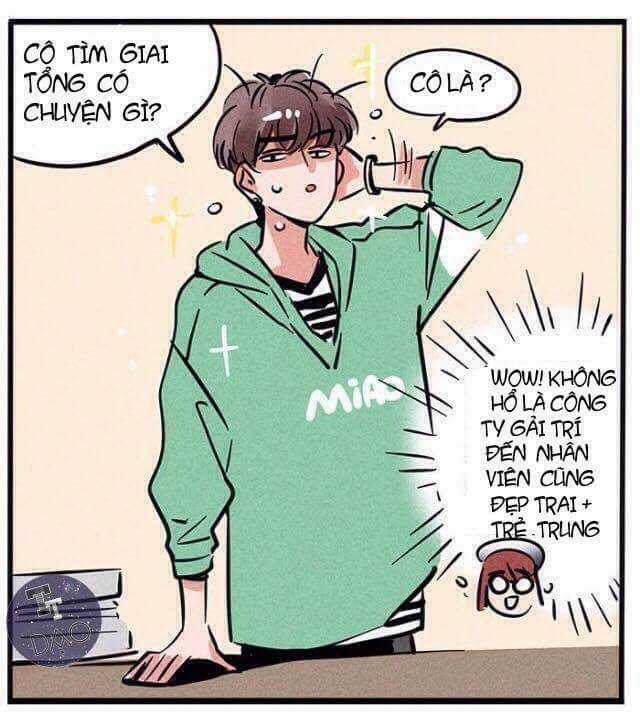 Nhật Kí Đường Đến Sân Khấu Chapter 1 trang 6