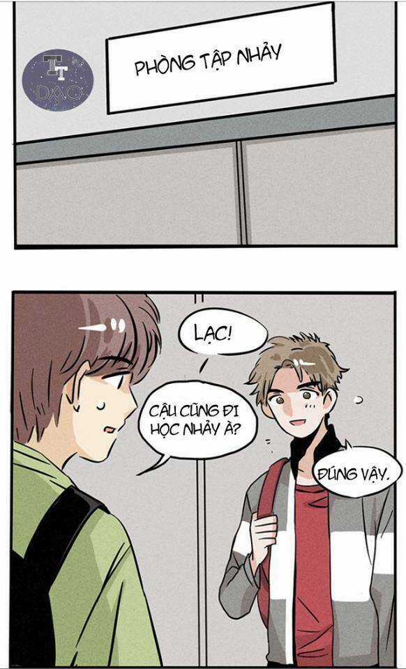 Nhật Kí Đường Đến Sân Khấu Chapter 10 trang 6