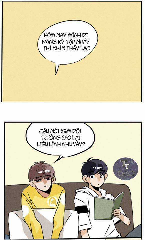 Nhật Kí Đường Đến Sân Khấu Chapter 10 trang 8