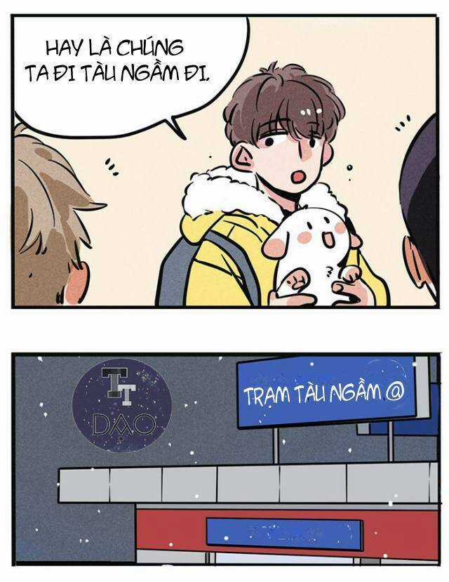 Nhật Kí Đường Đến Sân Khấu Chapter 11 trang 3