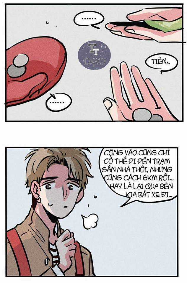 Nhật Kí Đường Đến Sân Khấu Chapter 11 trang 4