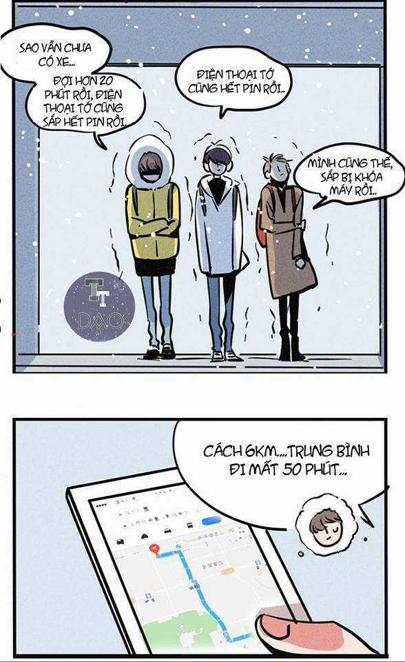 Nhật Kí Đường Đến Sân Khấu Chapter 11 trang 5