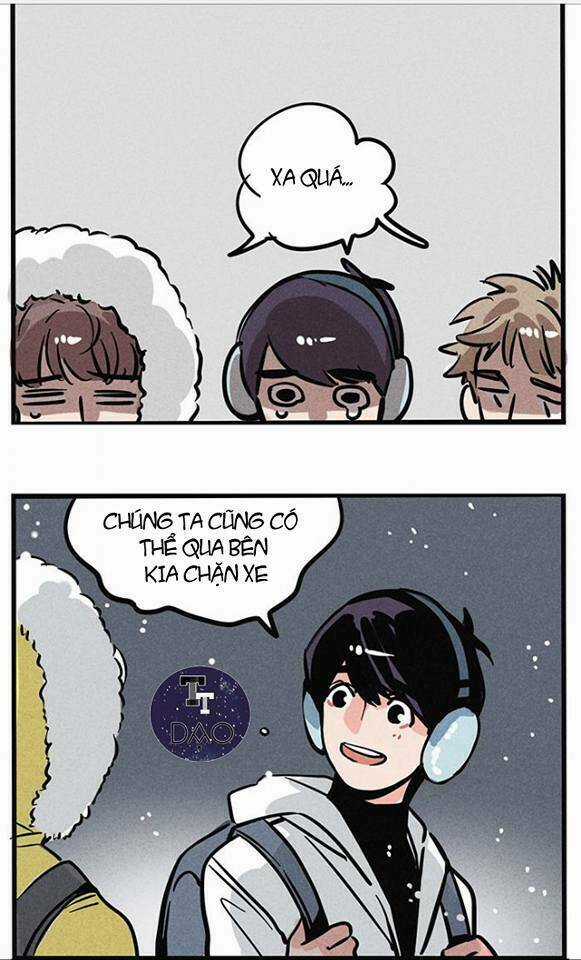 Nhật Kí Đường Đến Sân Khấu Chapter 11 trang 6