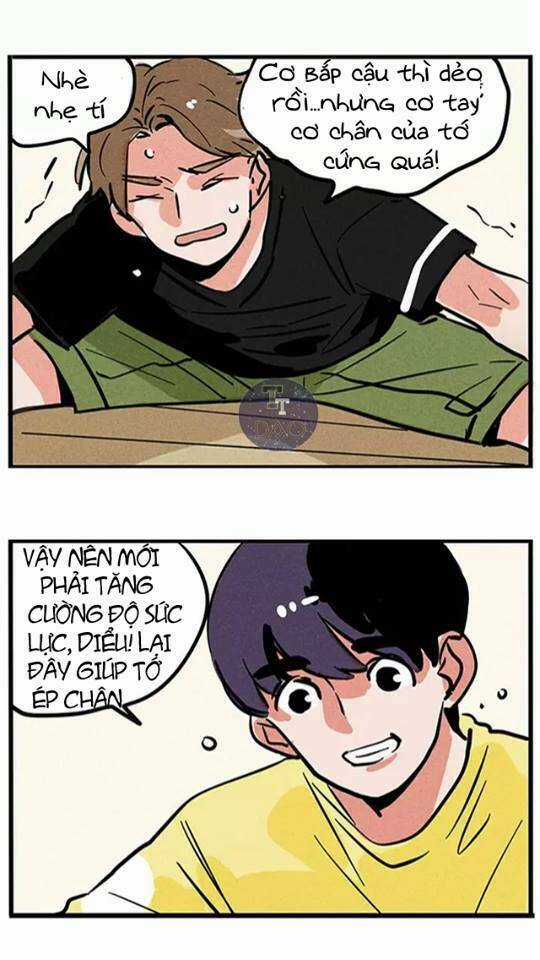 Nhật Kí Đường Đến Sân Khấu Chapter 12 trang 3