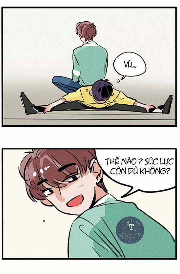 Nhật Kí Đường Đến Sân Khấu Chapter 12 trang 4