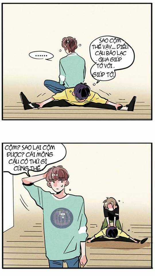 Nhật Kí Đường Đến Sân Khấu Chapter 12 trang 5