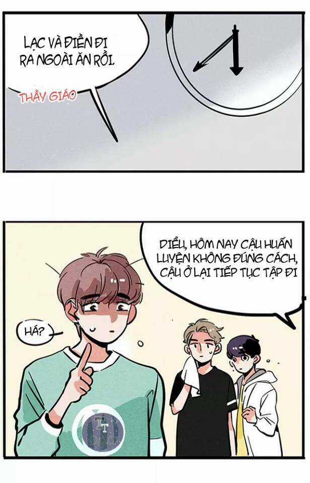 Nhật Kí Đường Đến Sân Khấu Chapter 12 trang 6