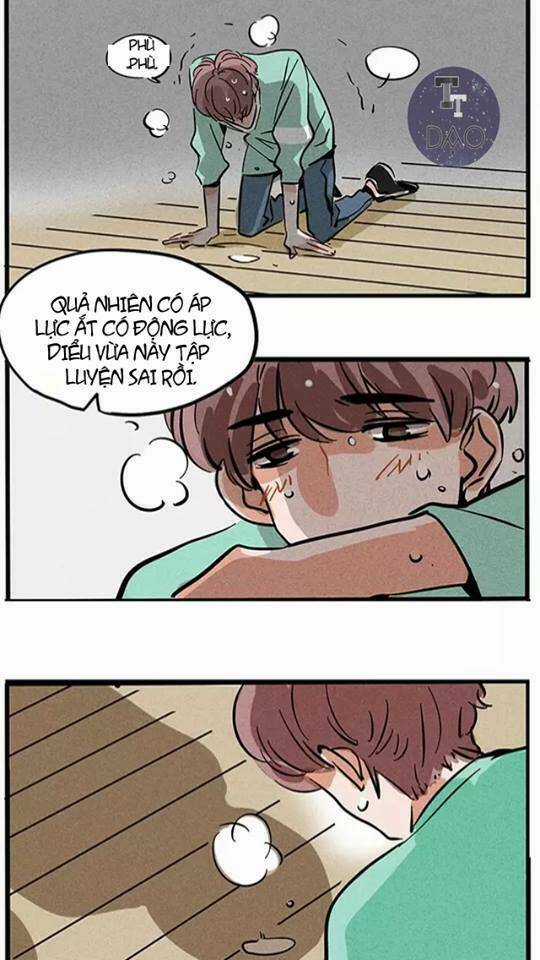 Nhật Kí Đường Đến Sân Khấu Chapter 12 trang 8