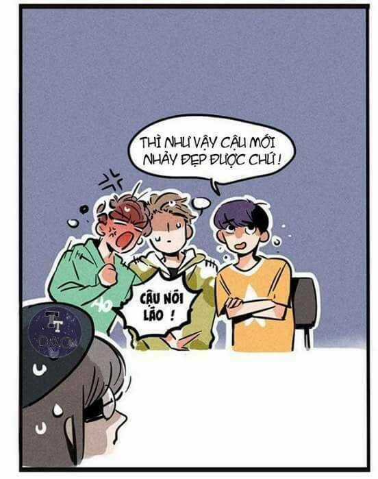 Nhật Kí Đường Đến Sân Khấu Chapter 4 trang 10