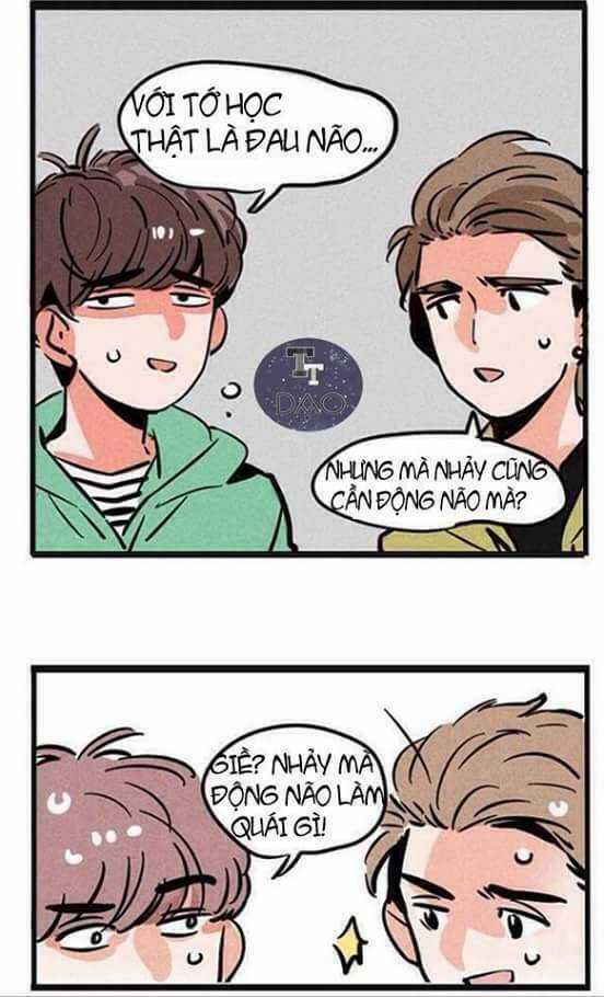 Nhật Kí Đường Đến Sân Khấu Chapter 4 trang 9