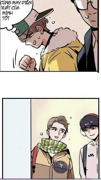 Nhật Kí Đường Đến Sân Khấu Chapter 5 trang 16