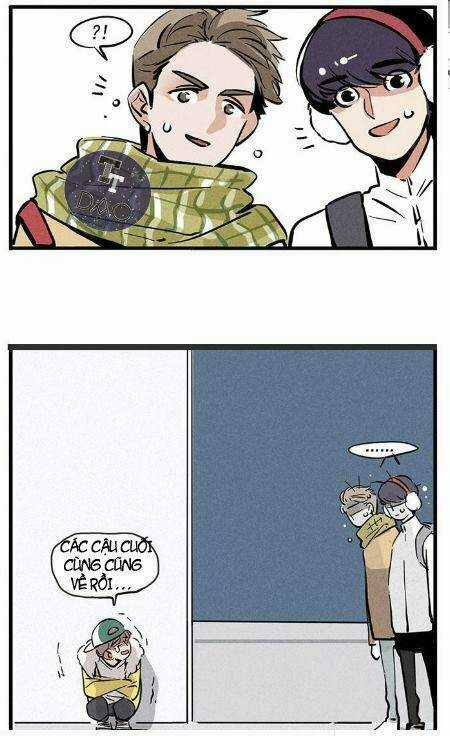 Nhật Kí Đường Đến Sân Khấu Chapter 5 trang 17