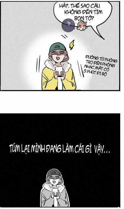 Nhật Kí Đường Đến Sân Khấu Chapter 5 trang 19