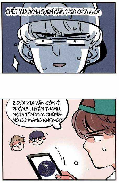 Nhật Kí Đường Đến Sân Khấu Chapter 5 trang 3