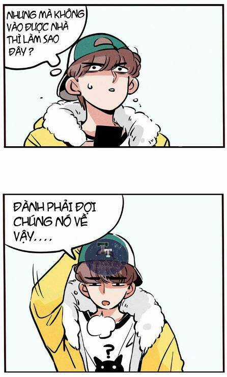 Nhật Kí Đường Đến Sân Khấu Chapter 5 trang 4