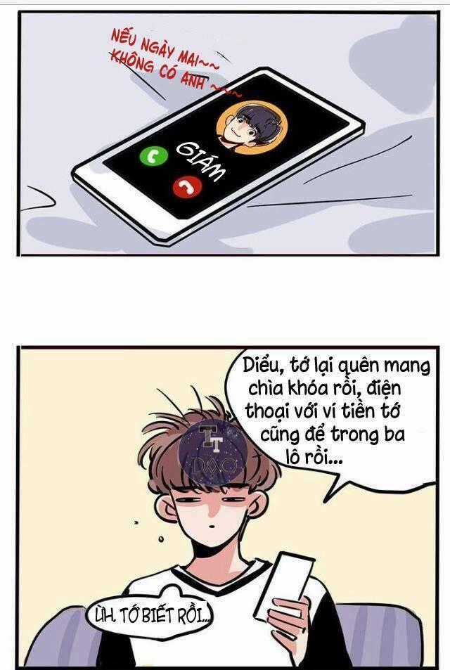Nhật Kí Đường Đến Sân Khấu Chapter 6 trang 1