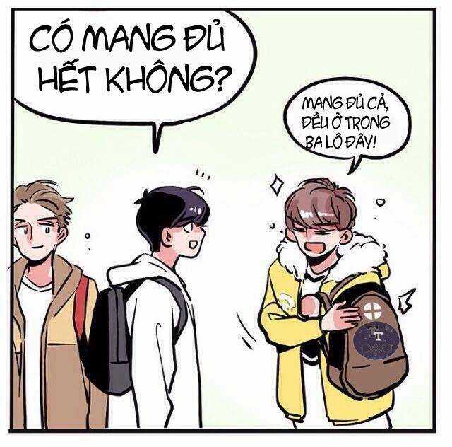 Nhật Kí Đường Đến Sân Khấu Chapter 6 trang 5