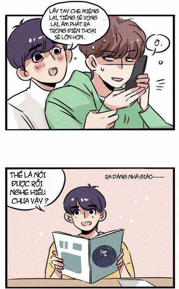 Nhật Kí Đường Đến Sân Khấu Chapter 7 trang 8