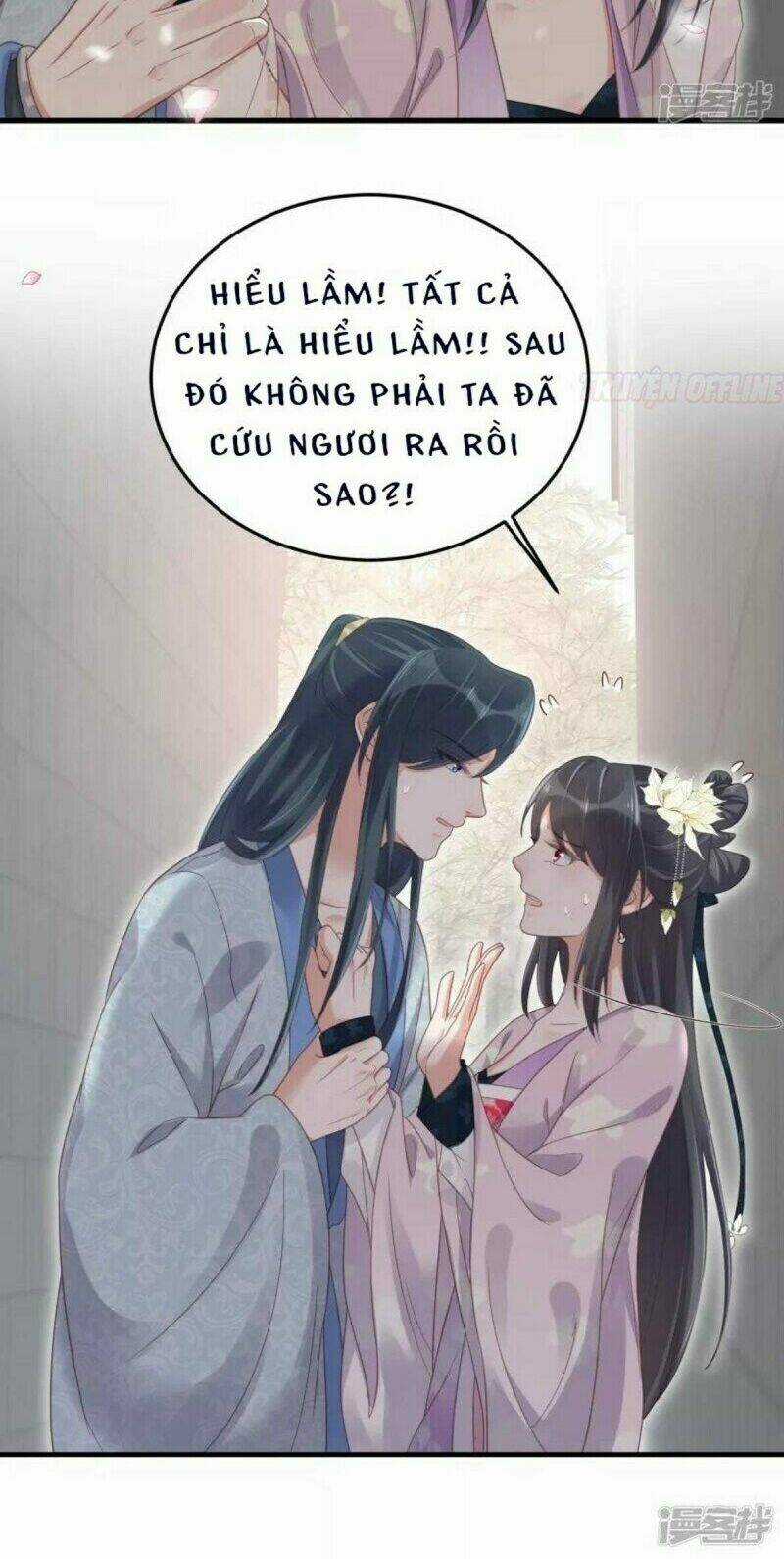 Nhật Kí Học Tập Của Hắc Liên Hoa Chapter 23 trang 13