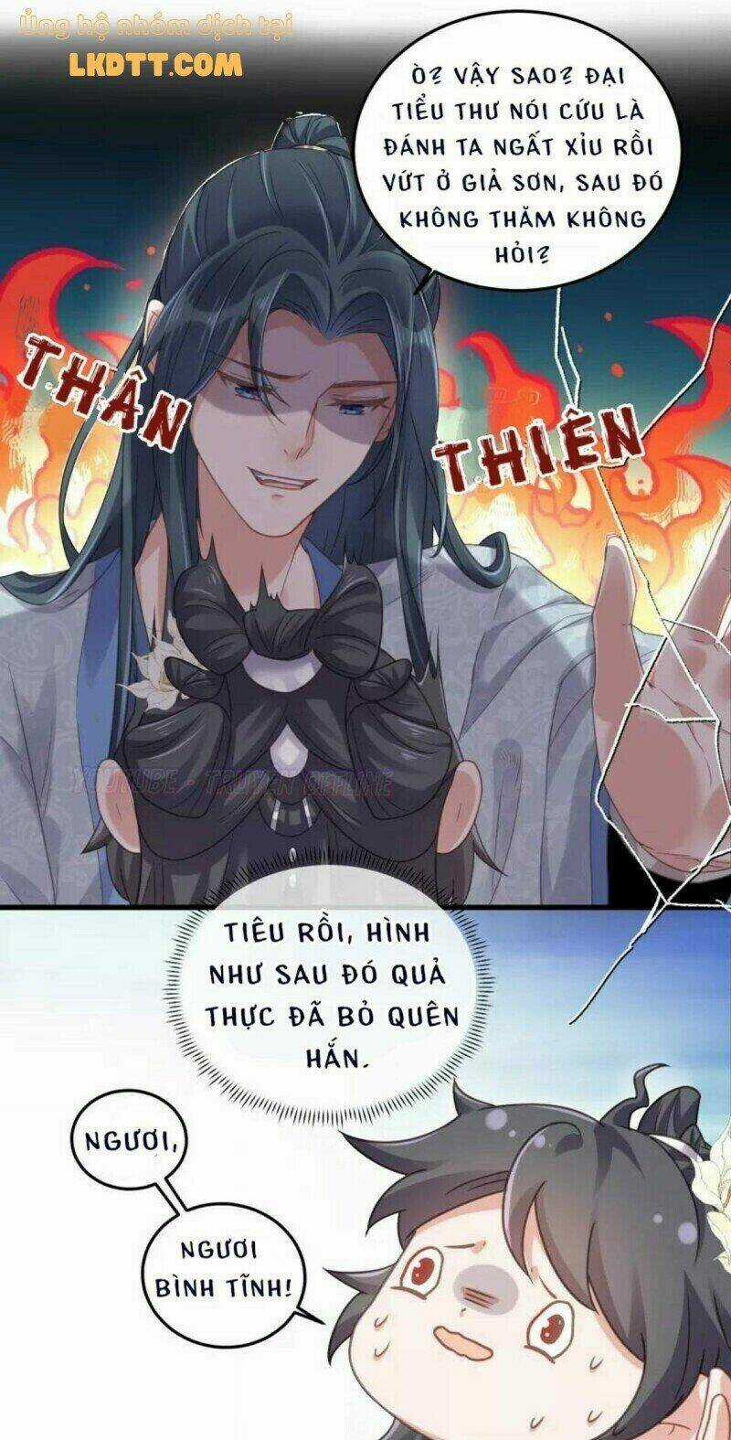 Nhật Kí Học Tập Của Hắc Liên Hoa Chapter 23 trang 14