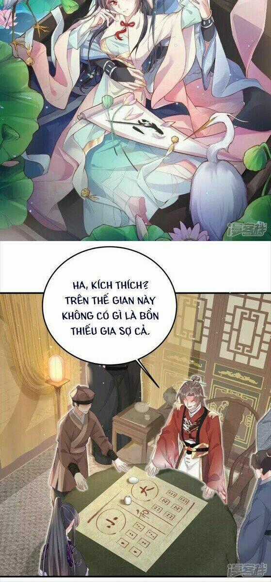 Nhật Kí Học Tập Của Hắc Liên Hoa Chapter 27 trang 1