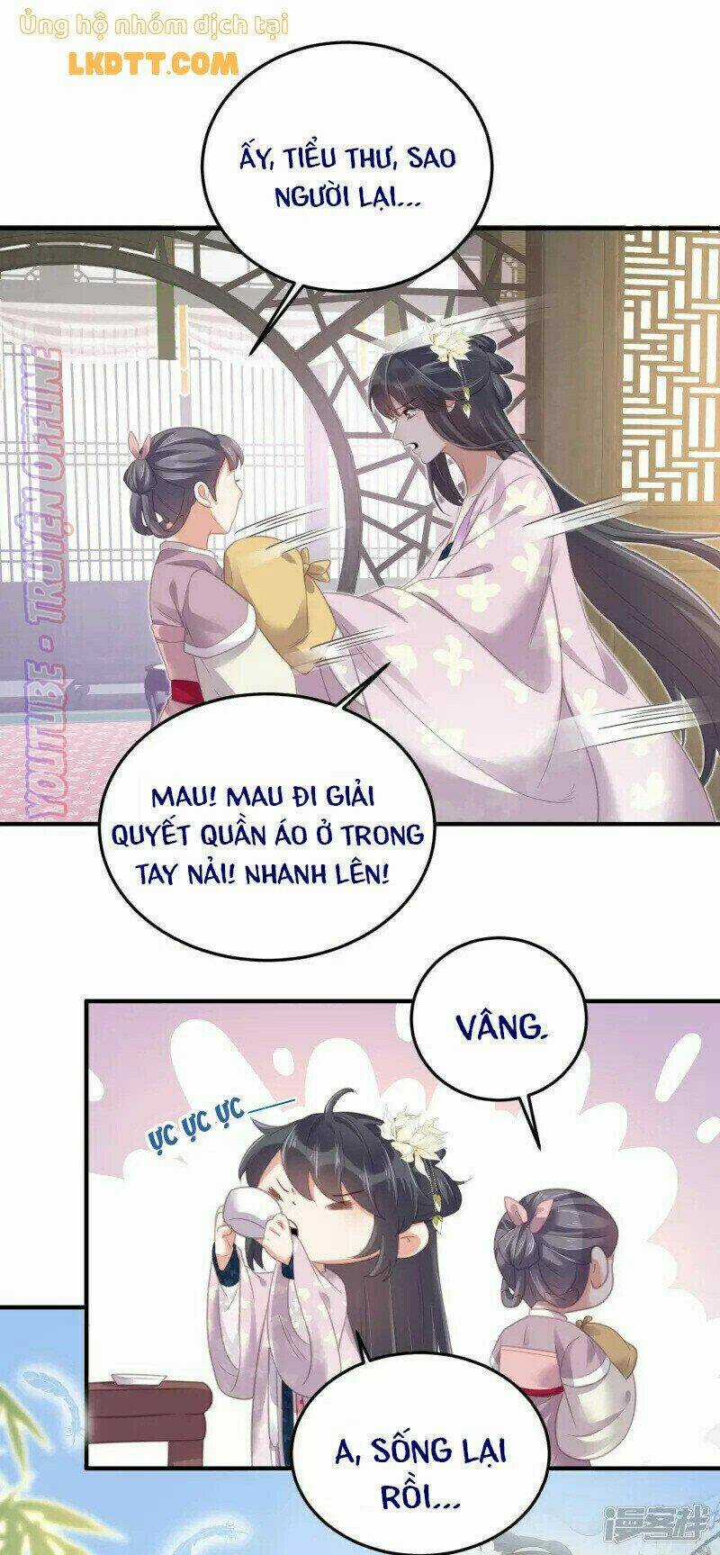 Nhật Kí Học Tập Của Hắc Liên Hoa Chapter 28 trang 3