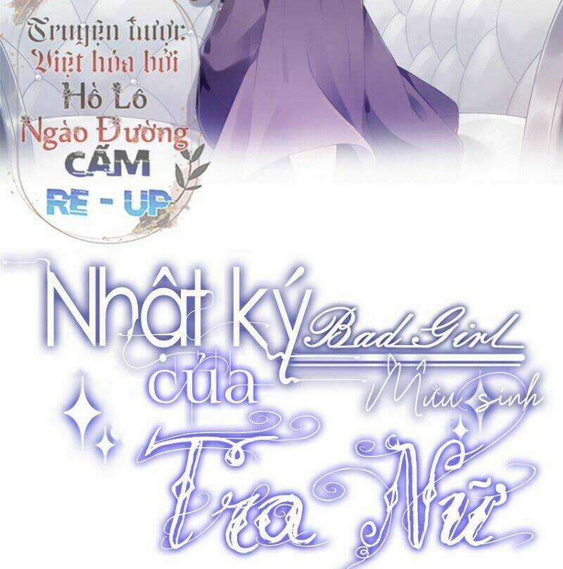 Nhật Kí Mưu Sinh Của Tra Nữ Chapter 19 trang 1