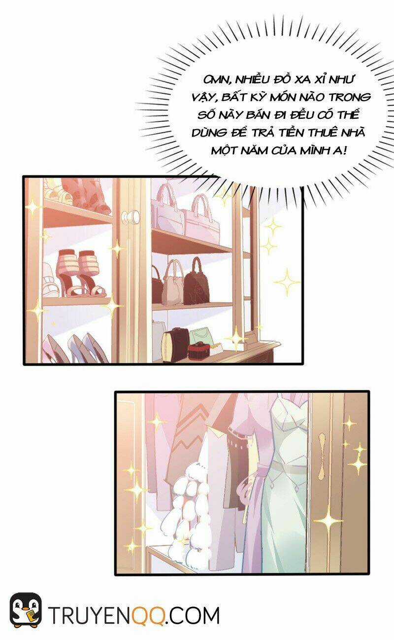 Nhật Kí Mưu Sinh Của Tra Nữ Chapter 3 trang 26