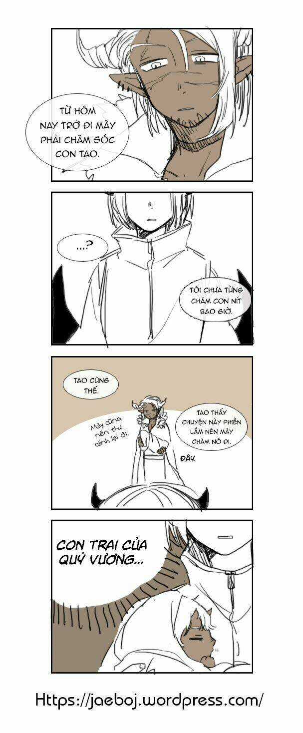 Nhật Kí Nuôi Trẻ Ở Ma Giới Chapter 1 trang 3