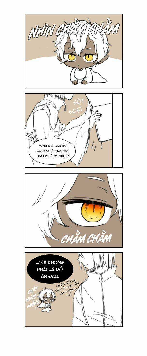 Nhật Kí Nuôi Trẻ Ở Ma Giới Chapter 2 trang 3