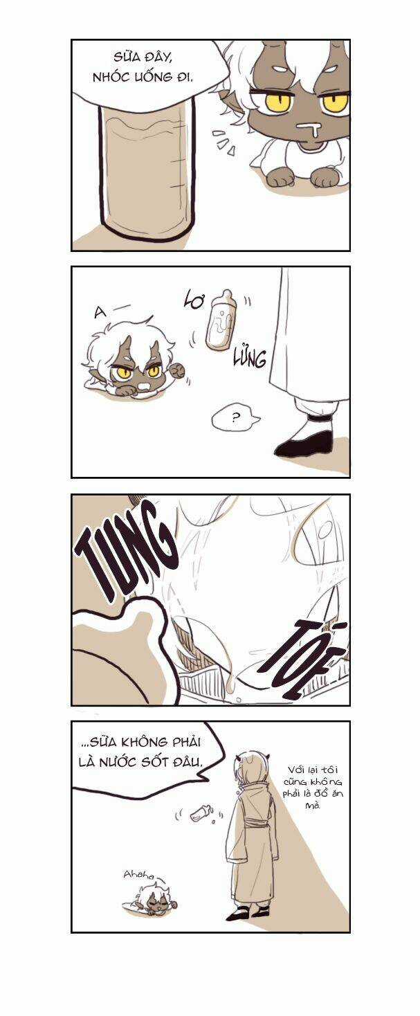 Nhật Kí Nuôi Trẻ Ở Ma Giới Chapter 3 trang 3