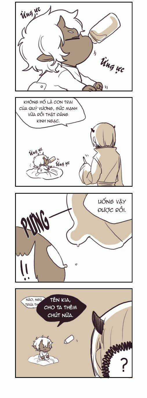 Nhật Kí Nuôi Trẻ Ở Ma Giới Chapter 4 trang 3