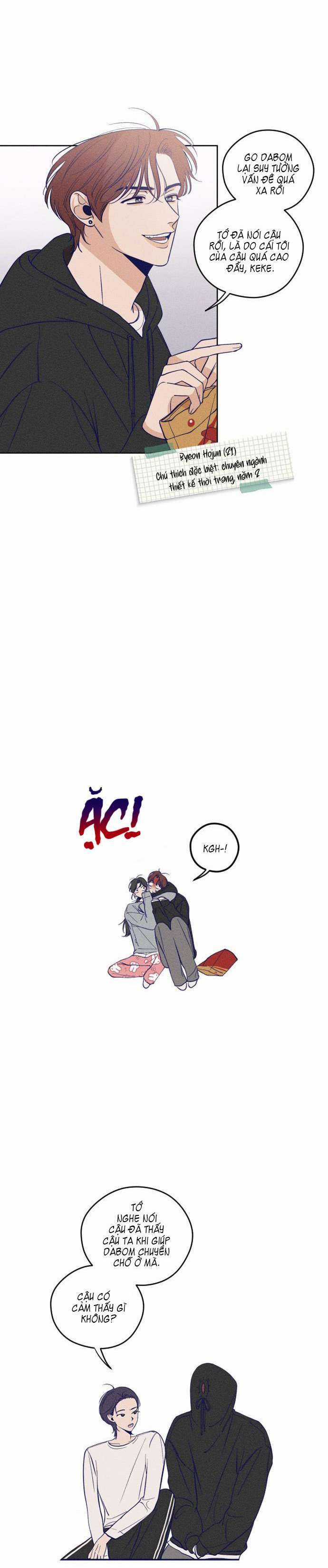 Nhật Kí Tuổi Thanh Xuân Chapter 1.33 trang 12