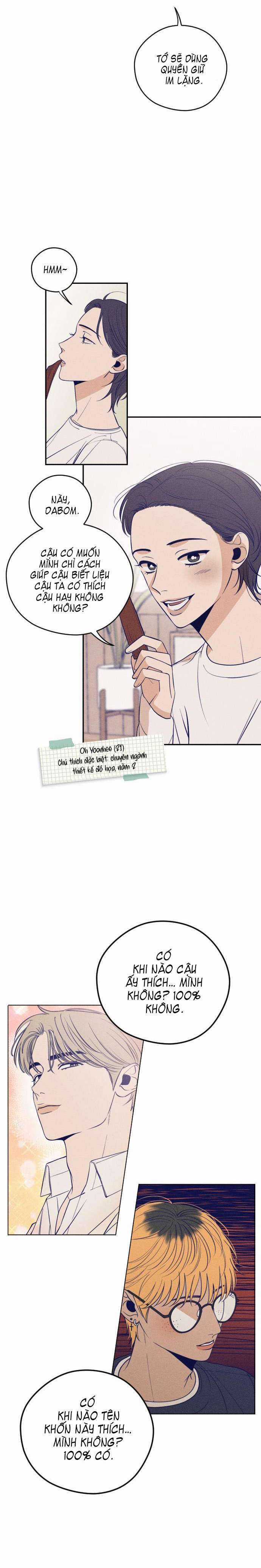 Nhật Kí Tuổi Thanh Xuân Chapter 1.33 trang 13