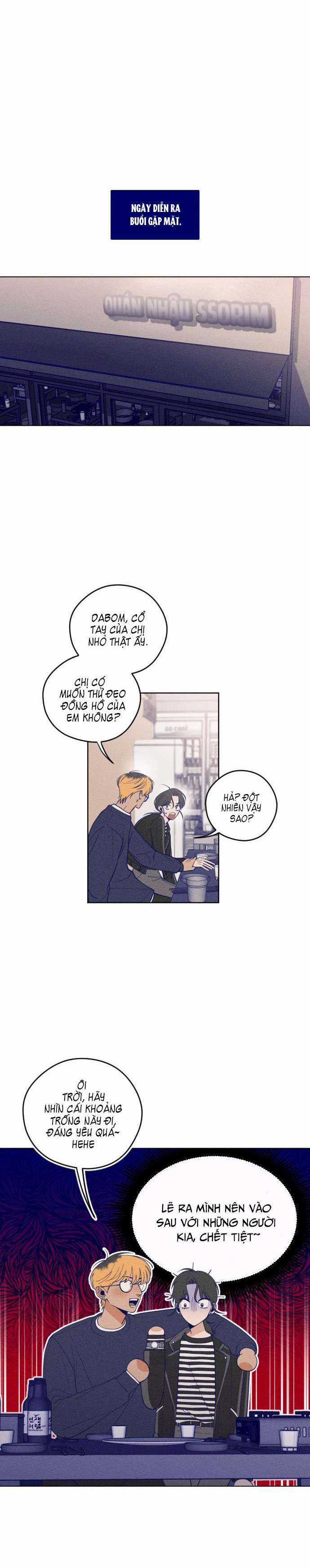 Nhật Kí Tuổi Thanh Xuân Chapter 1.33 trang 16