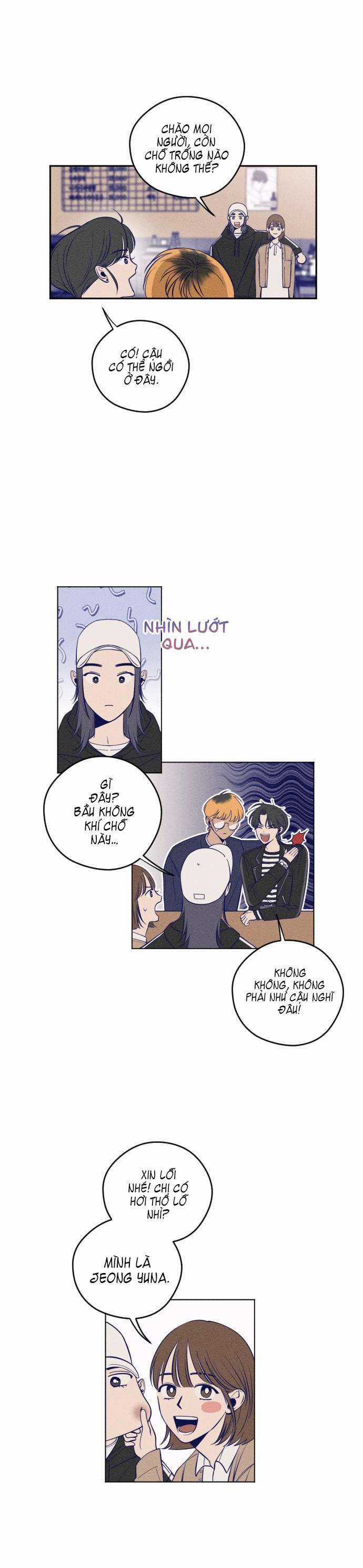 Nhật Kí Tuổi Thanh Xuân Chapter 1.33 trang 17