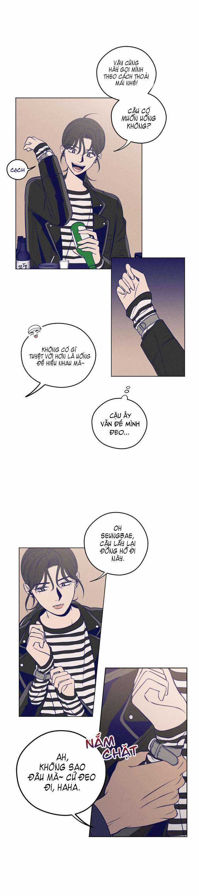 Nhật Kí Tuổi Thanh Xuân Chapter 1.33 trang 19