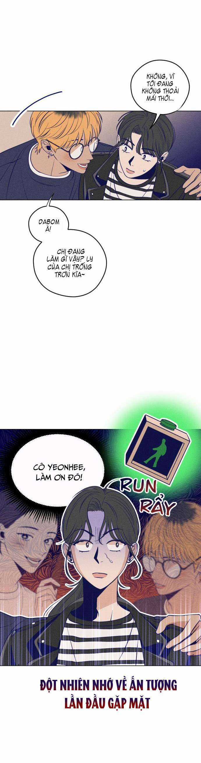 Nhật Kí Tuổi Thanh Xuân Chapter 1.33 trang 20