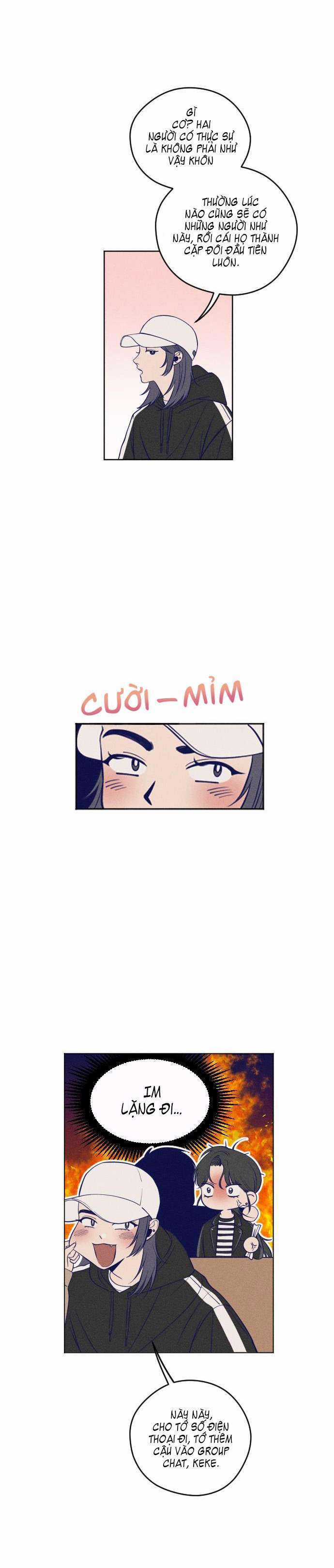 Nhật Kí Tuổi Thanh Xuân Chapter 1.33 trang 21